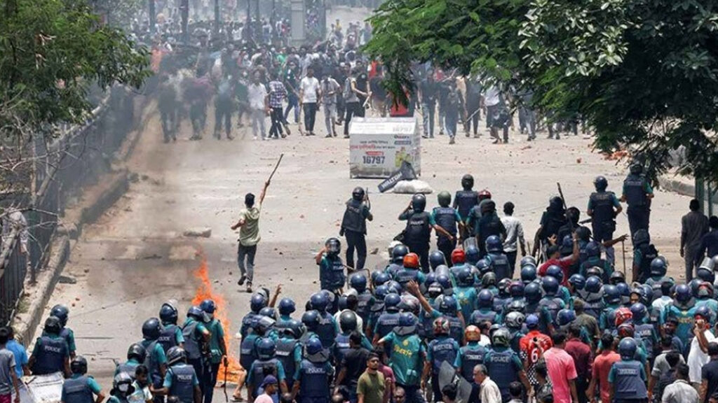 ছাত্র আন্দোলনে নিহত ১ হাজার ৫৮১ জন